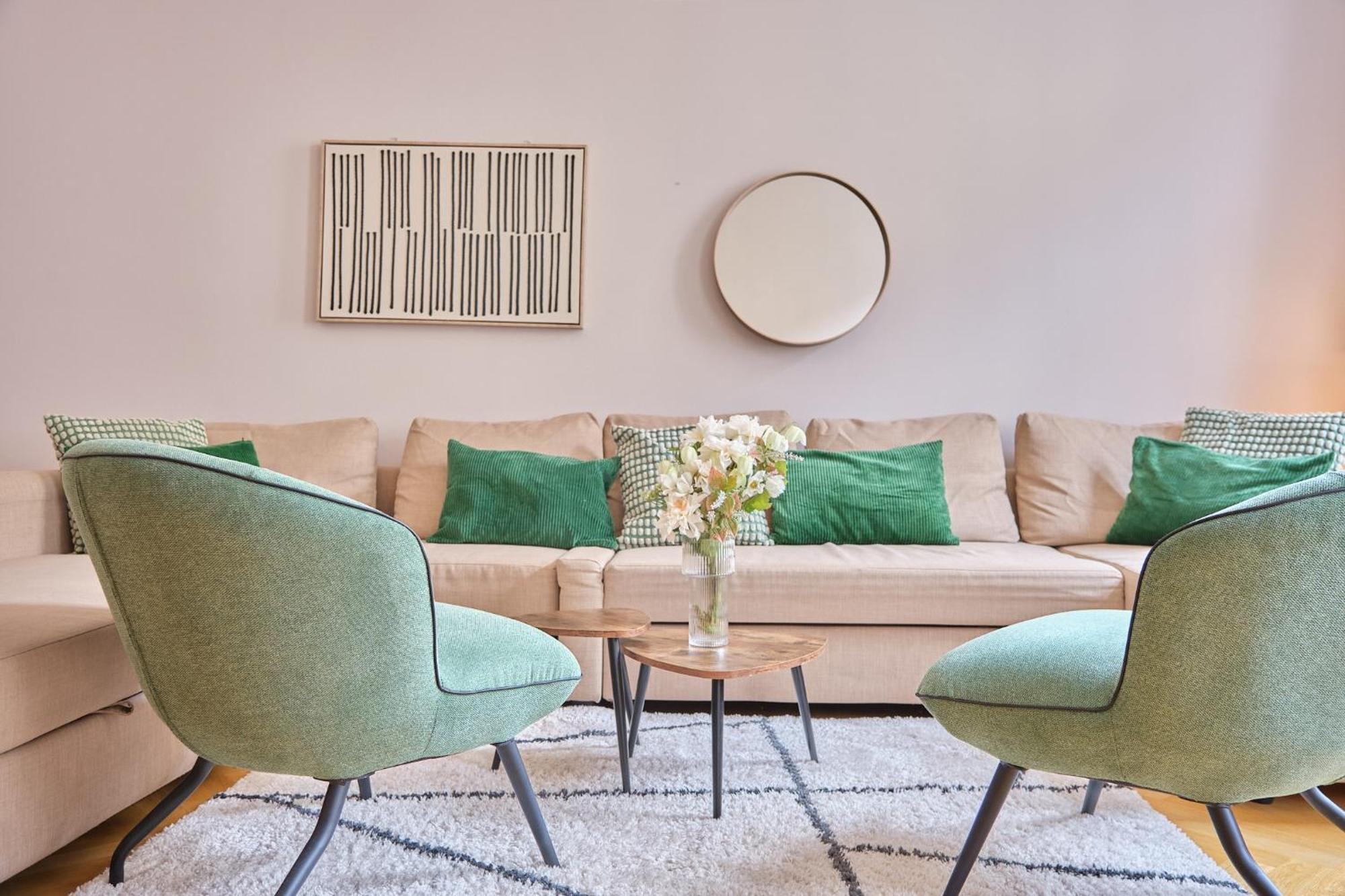 Chic Apartment - Near U3 Metro Bécs Kültér fotó