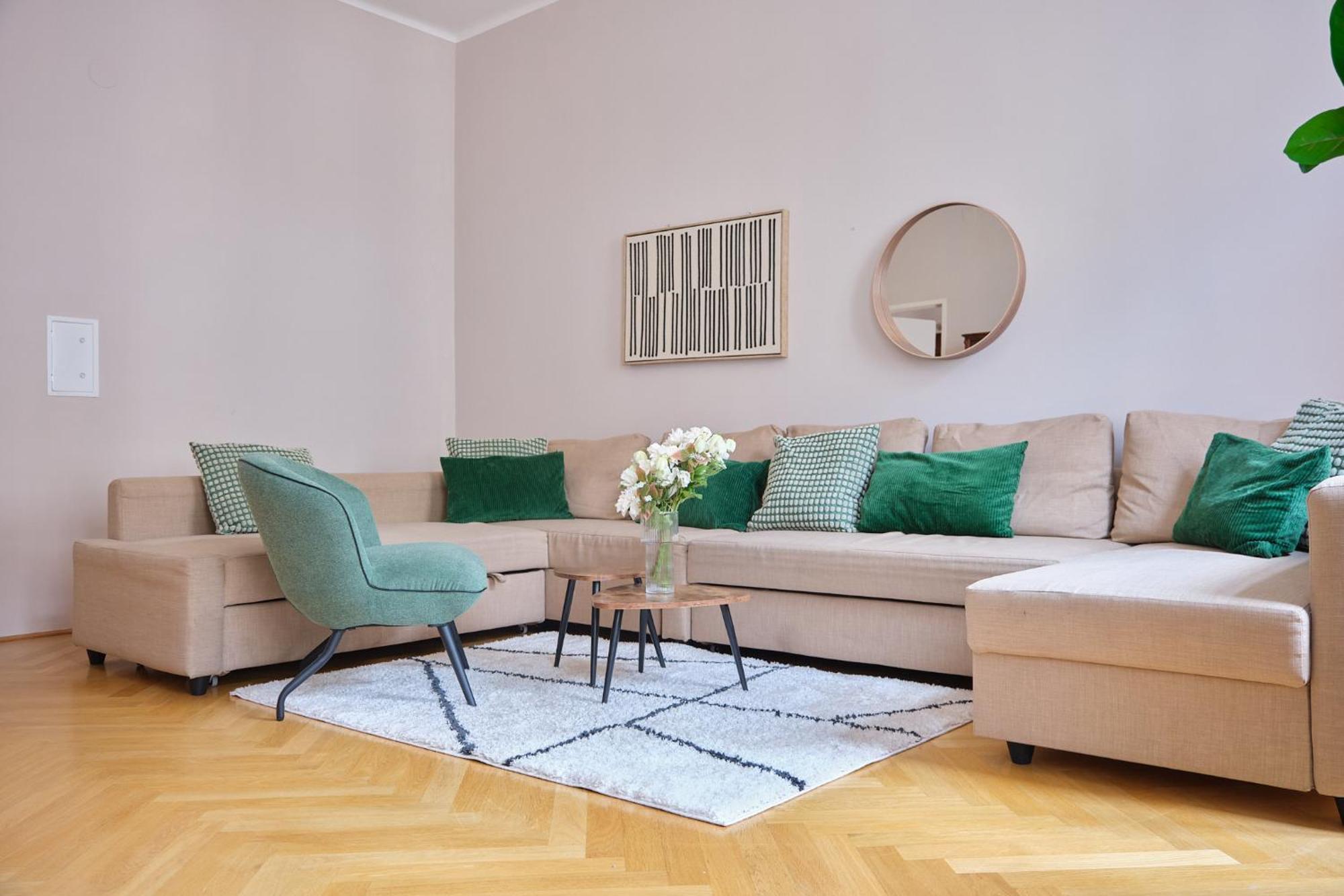 Chic Apartment - Near U3 Metro Bécs Kültér fotó