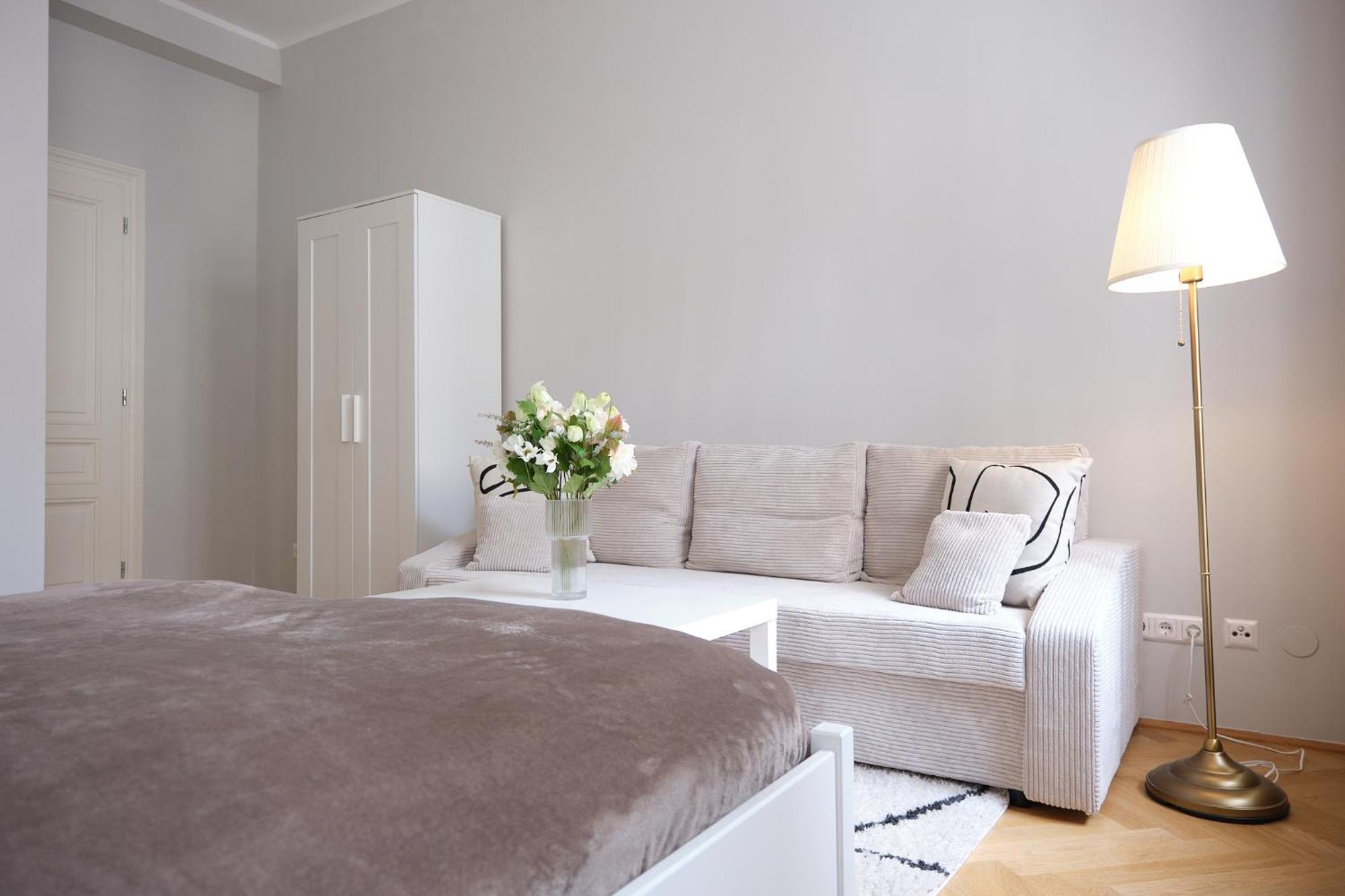 Chic Apartment - Near U3 Metro Bécs Kültér fotó