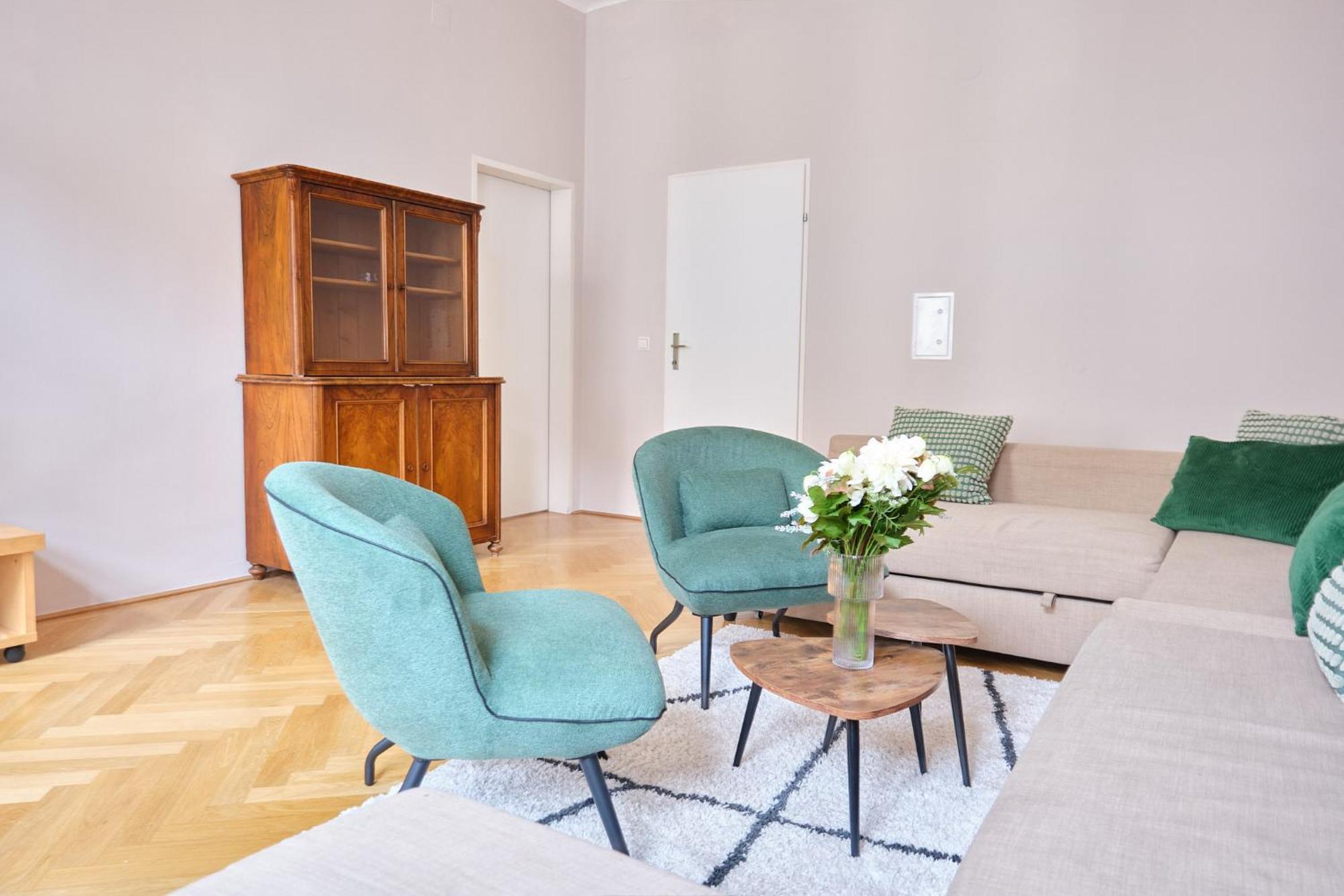 Chic Apartment - Near U3 Metro Bécs Kültér fotó