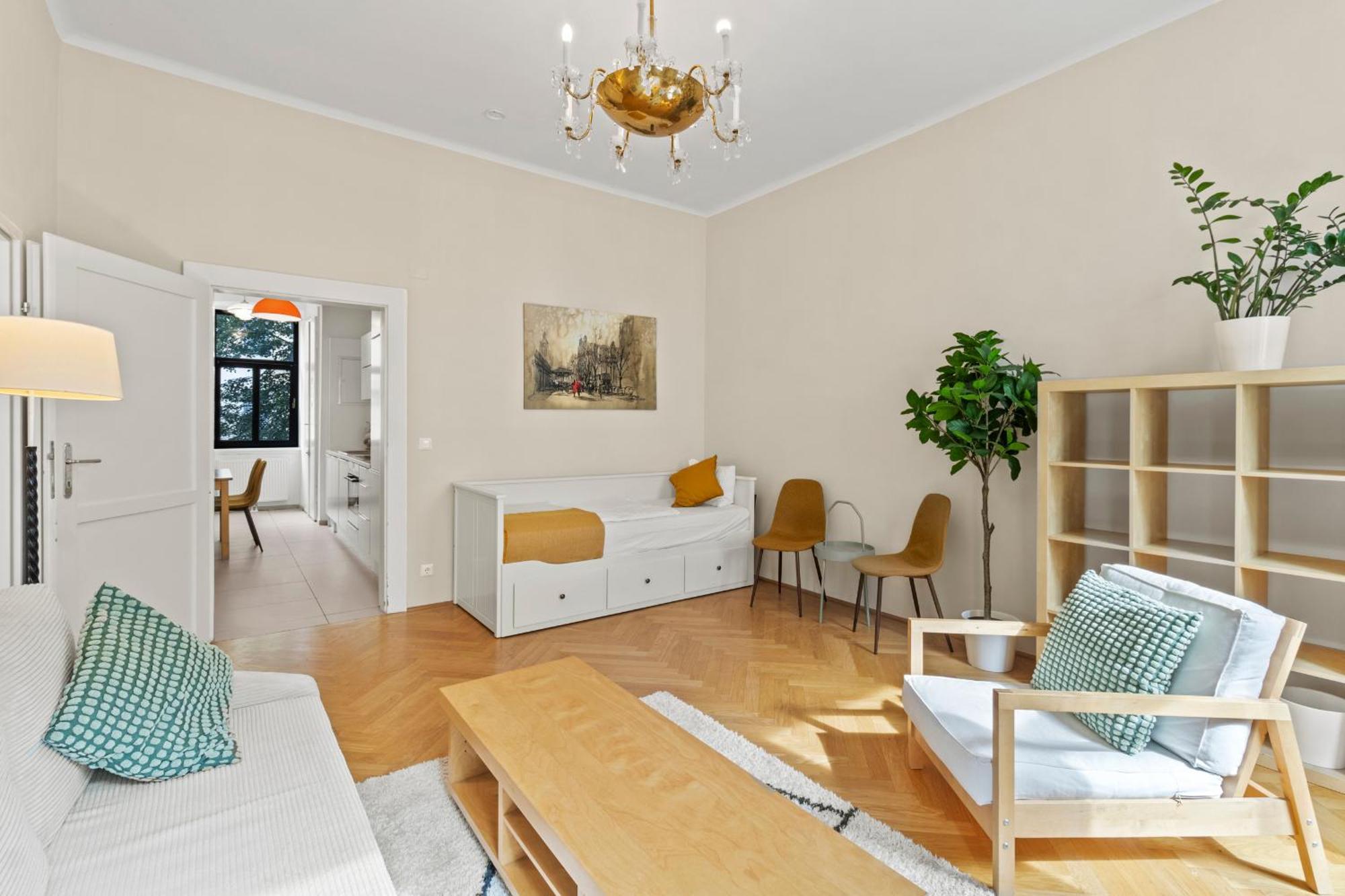 Chic Apartment - Near U3 Metro Bécs Kültér fotó