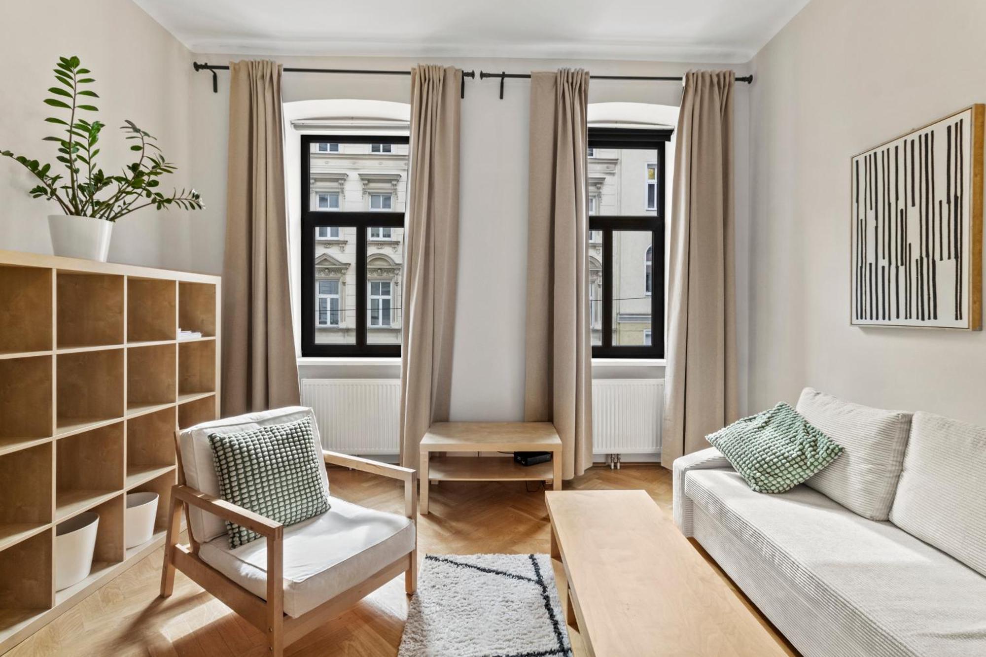 Chic Apartment - Near U3 Metro Bécs Kültér fotó