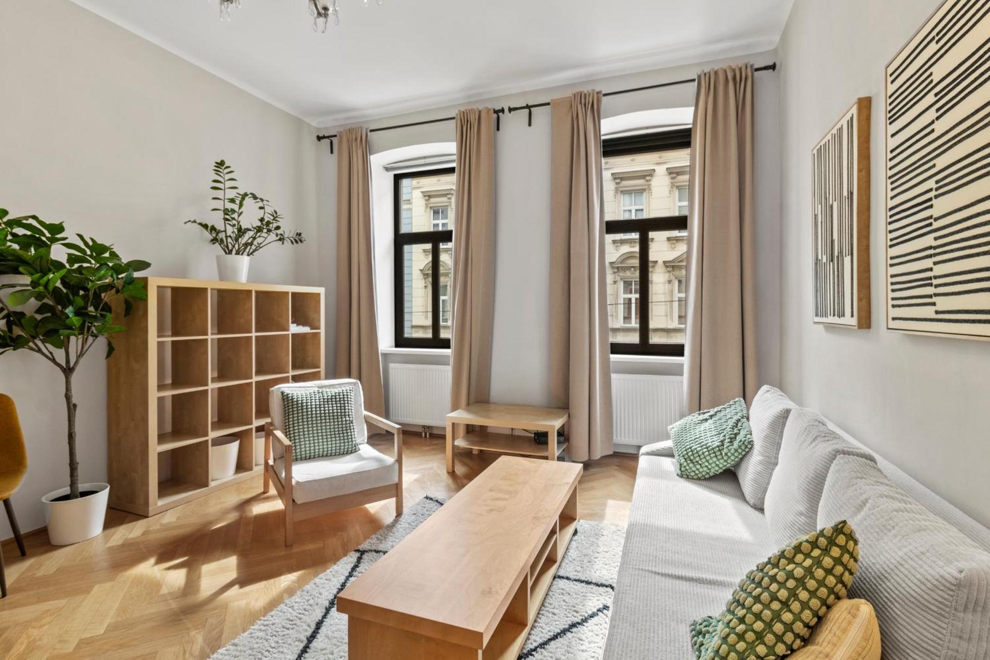 Chic Apartment - Near U3 Metro Bécs Kültér fotó