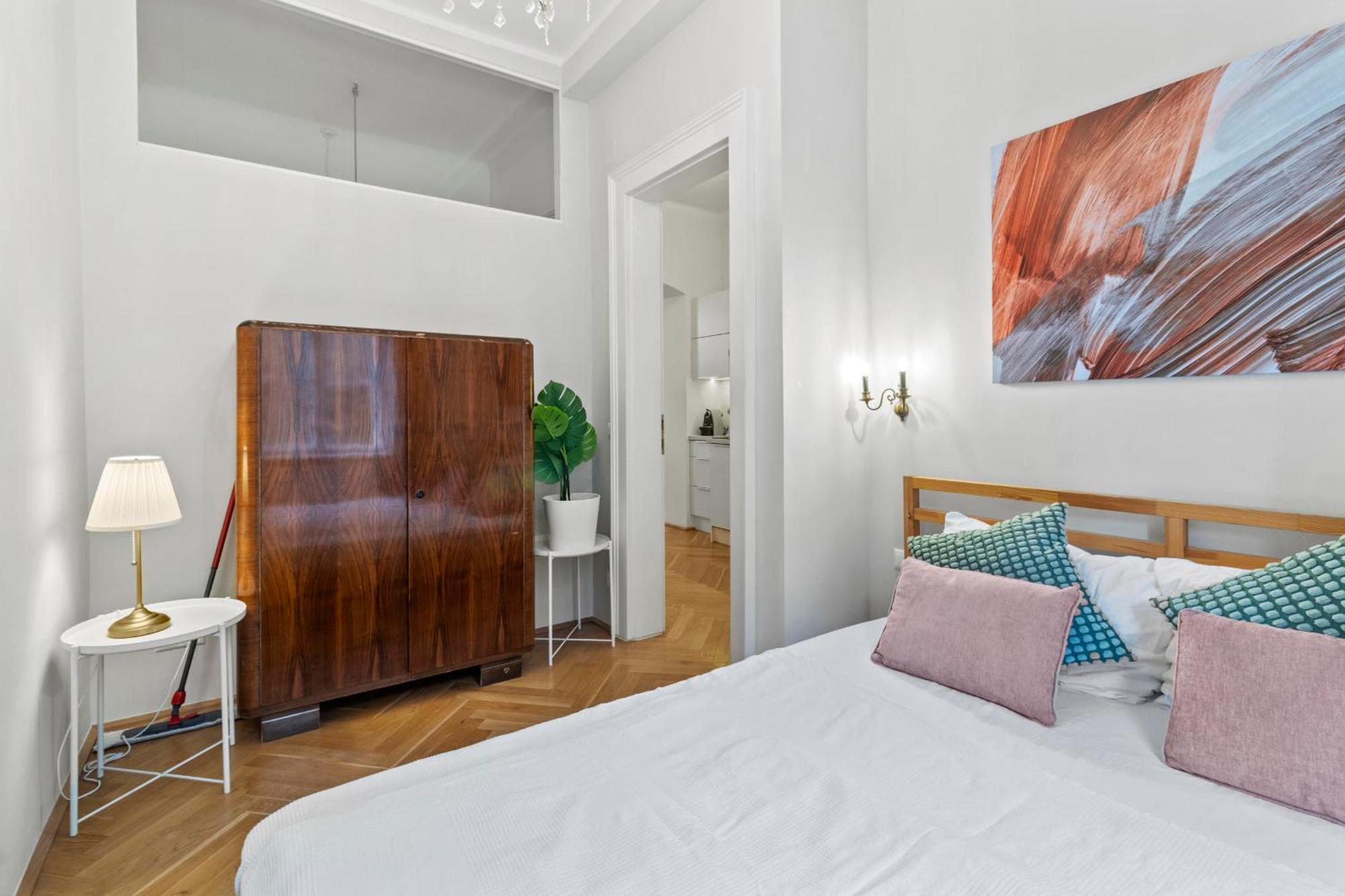 Chic Apartment - Near U3 Metro Bécs Kültér fotó