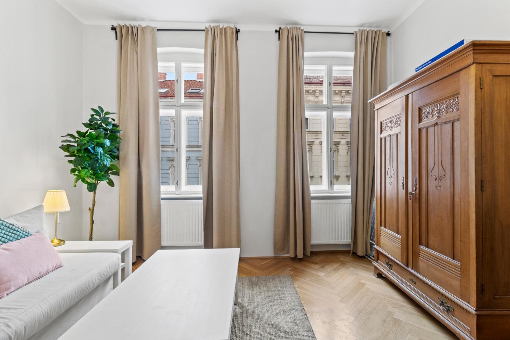 Chic Apartment - Near U3 Metro Bécs Kültér fotó