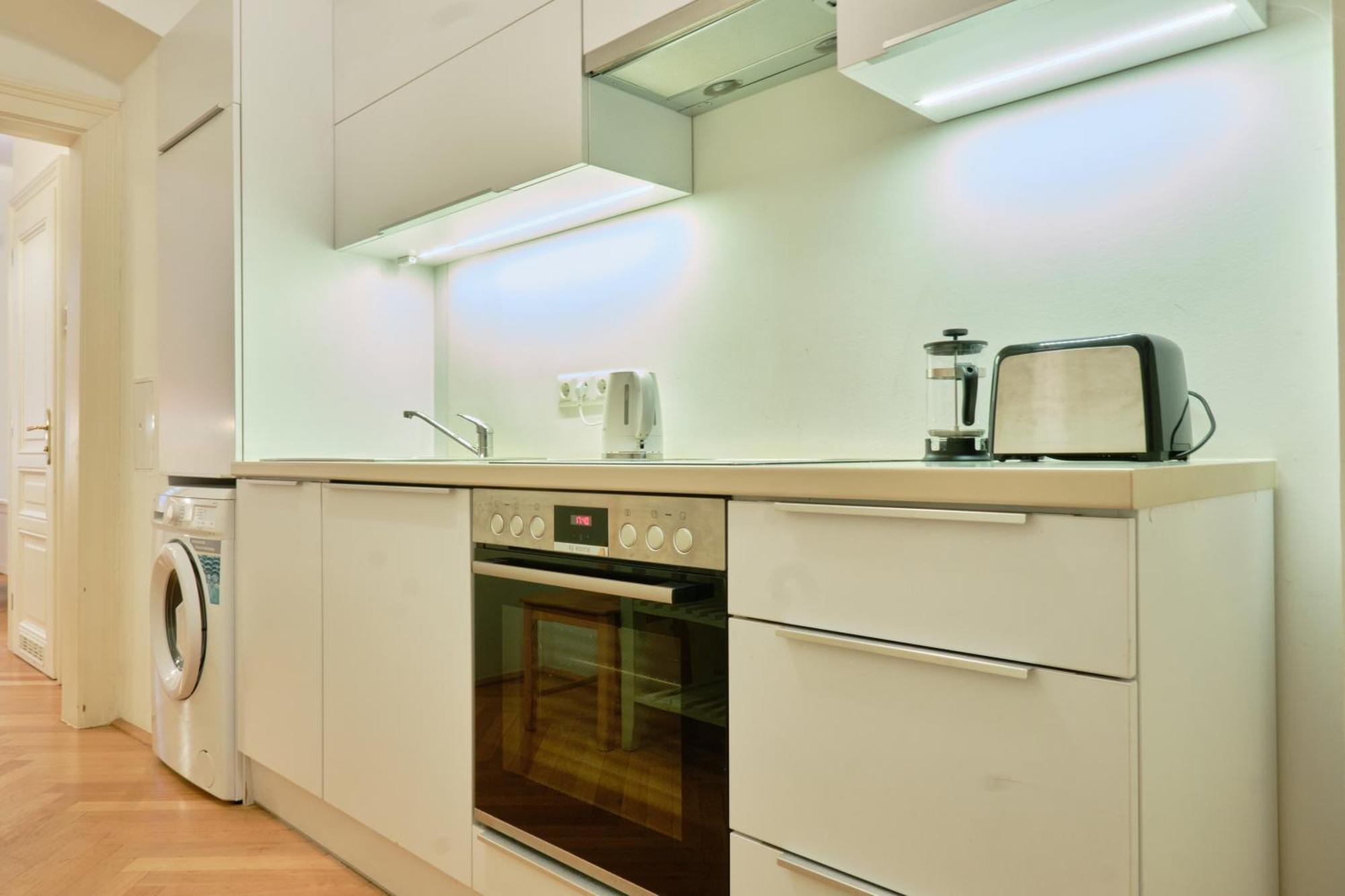 Chic Apartment - Near U3 Metro Bécs Kültér fotó