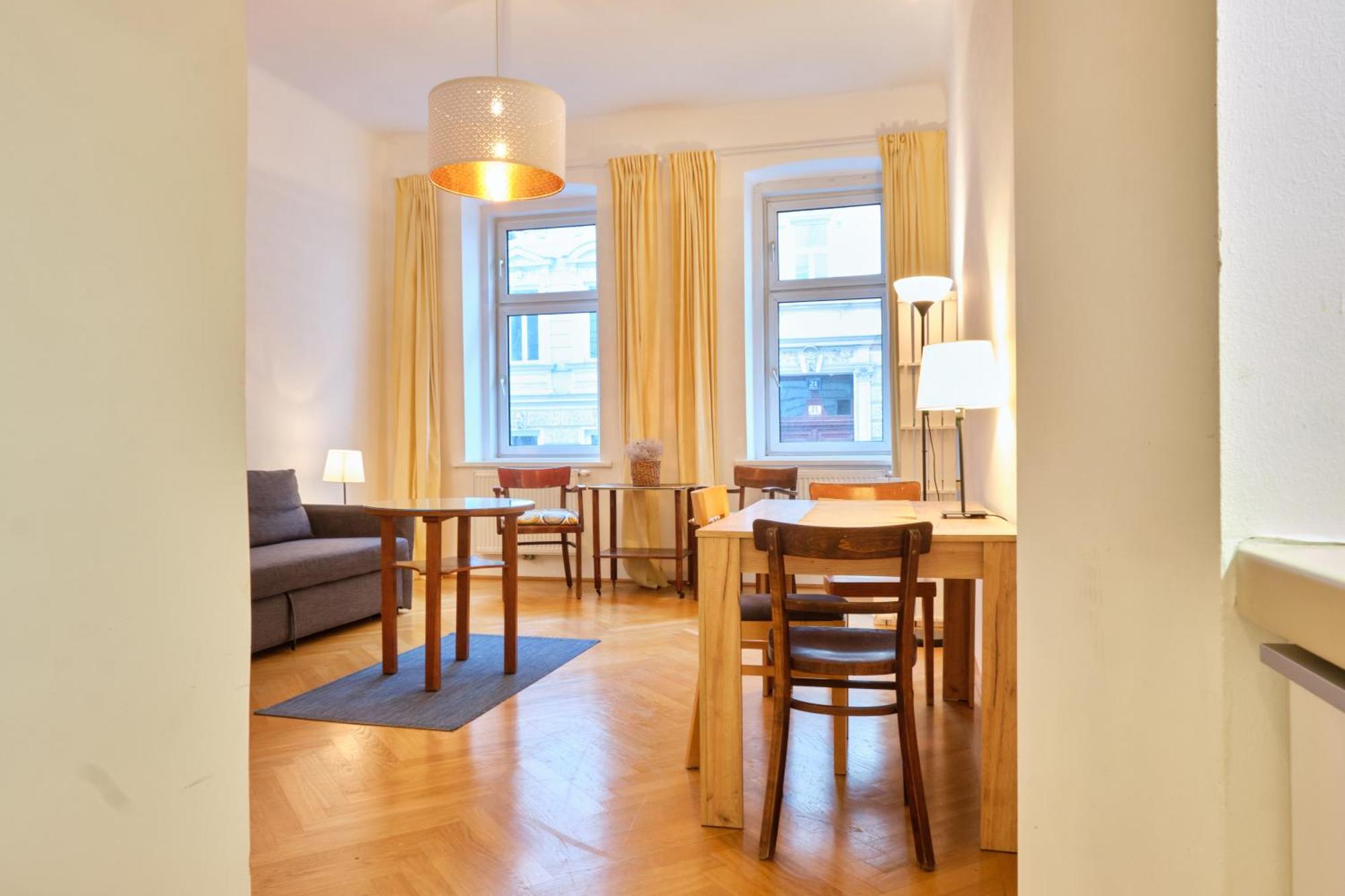 Chic Apartment - Near U3 Metro Bécs Kültér fotó