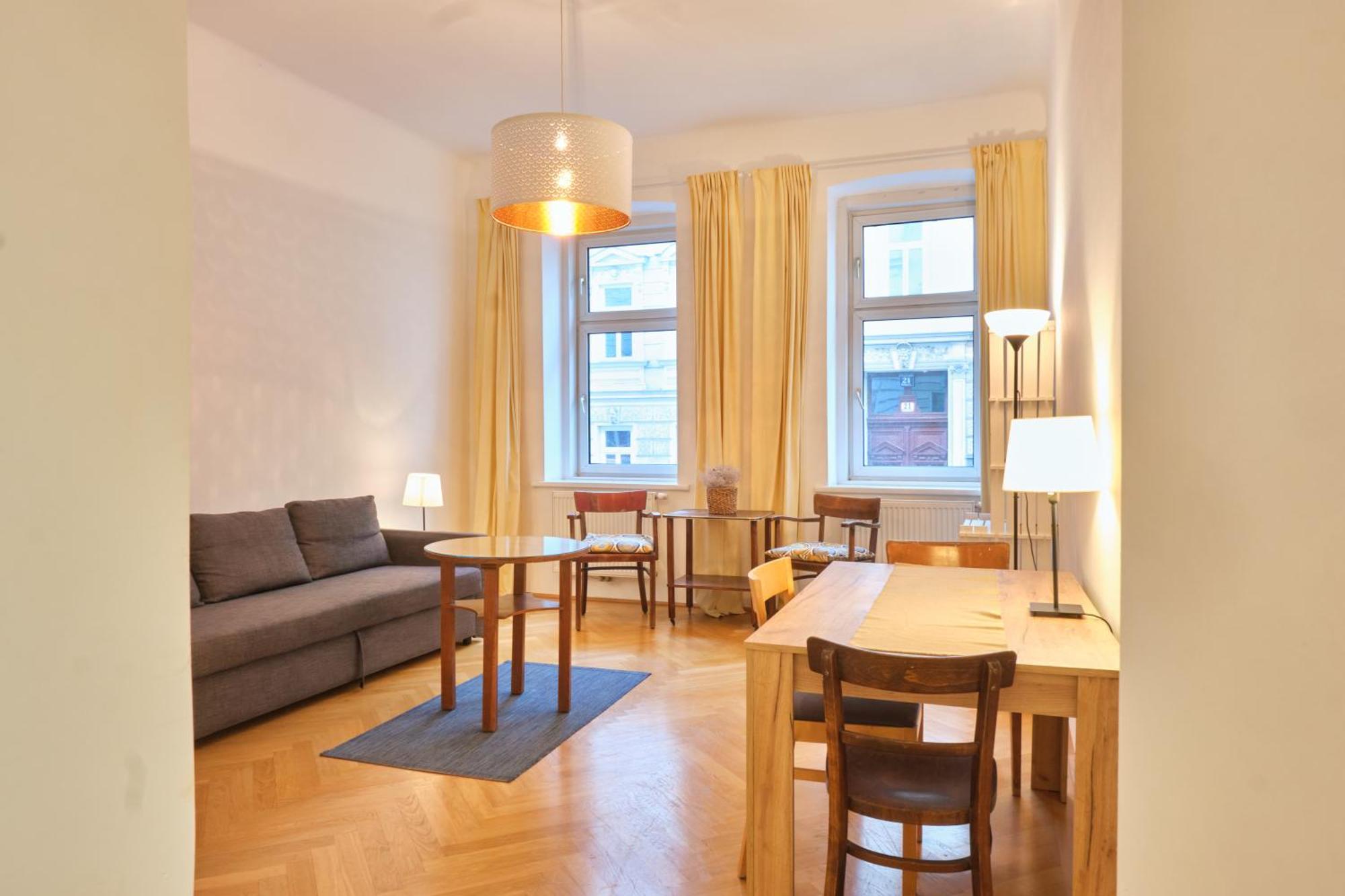Chic Apartment - Near U3 Metro Bécs Kültér fotó